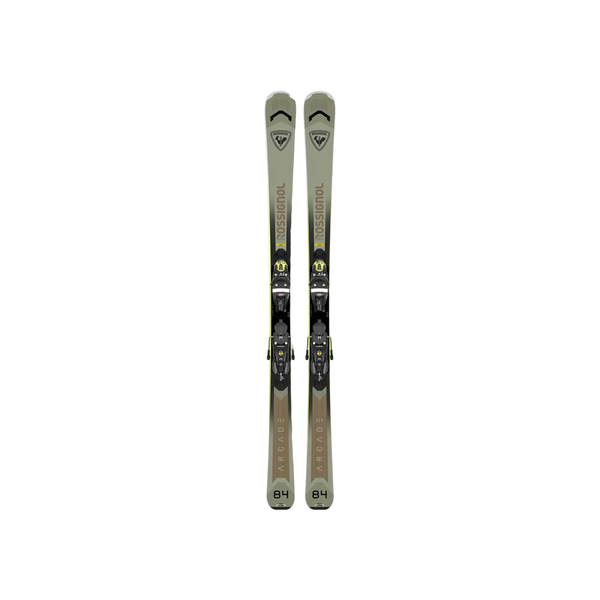 ROSSIGNOL ARCADE 84 RANFV02 NX 12 KONECT GW B90 BLACK YELLOW FCMCN04