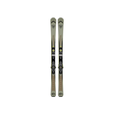 ROSSIGNOL ARCADE 84 RANFV02 NX 12 KONECT GW B90 BLACK YELLOW FCMCN04