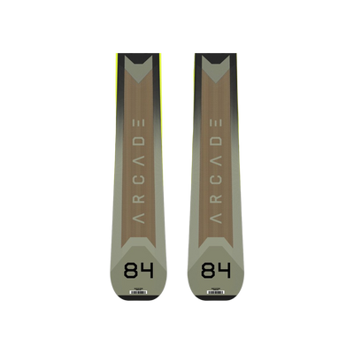 ROSSIGNOL ARCADE 84 RANFV02 NX 12 KONECT GW B90 BLACK YELLOW FCMCN04
