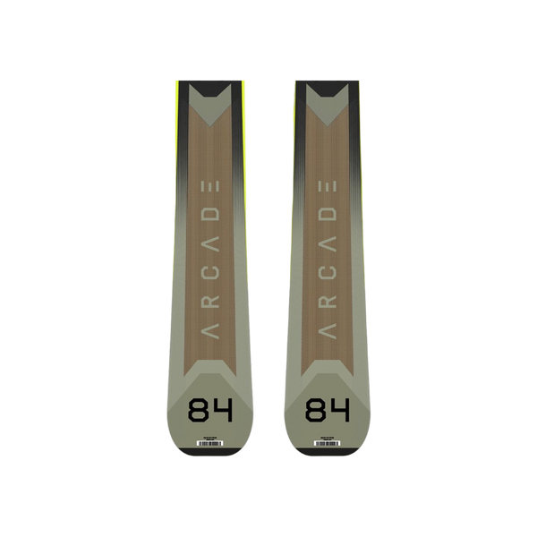 ROSSIGNOL ARCADE 84 RANFV02 NX 12 KONECT GW B90 BLACK YELLOW FCMCN04