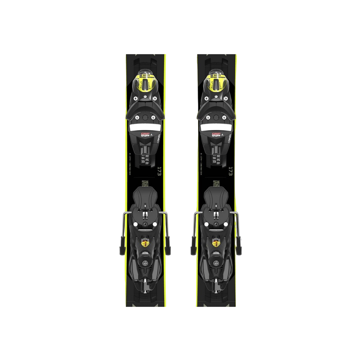 ROSSIGNOL ARCADE 84 RANFV02 NX 12 KONECT GW B90 BLACK YELLOW FCMCN04