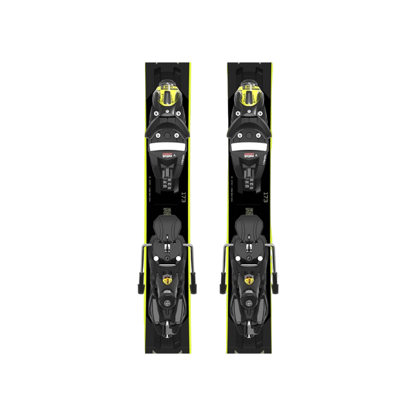 ROSSIGNOL ARCADE 84 RANFV02 NX 12 KONECT GW B90 BLACK YELLOW FCMCN04