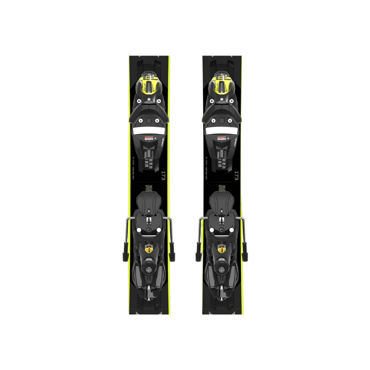 ROSSIGNOL ARCADE 84 RANFV02 NX 12 KONECT GW B90 BLACK YELLOW FCMCN04