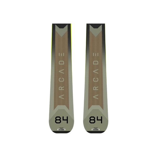 ROSSIGNOL ARCADE 84 RANFV02 NX 12 KONECT GW B90 BLACK YELLOW FCMCN04