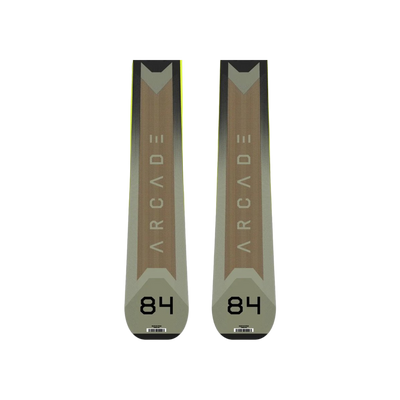 ROSSIGNOL ARCADE 84 RANFV02 NX 12 KONECT GW B90 BLACK YELLOW FCMCN04