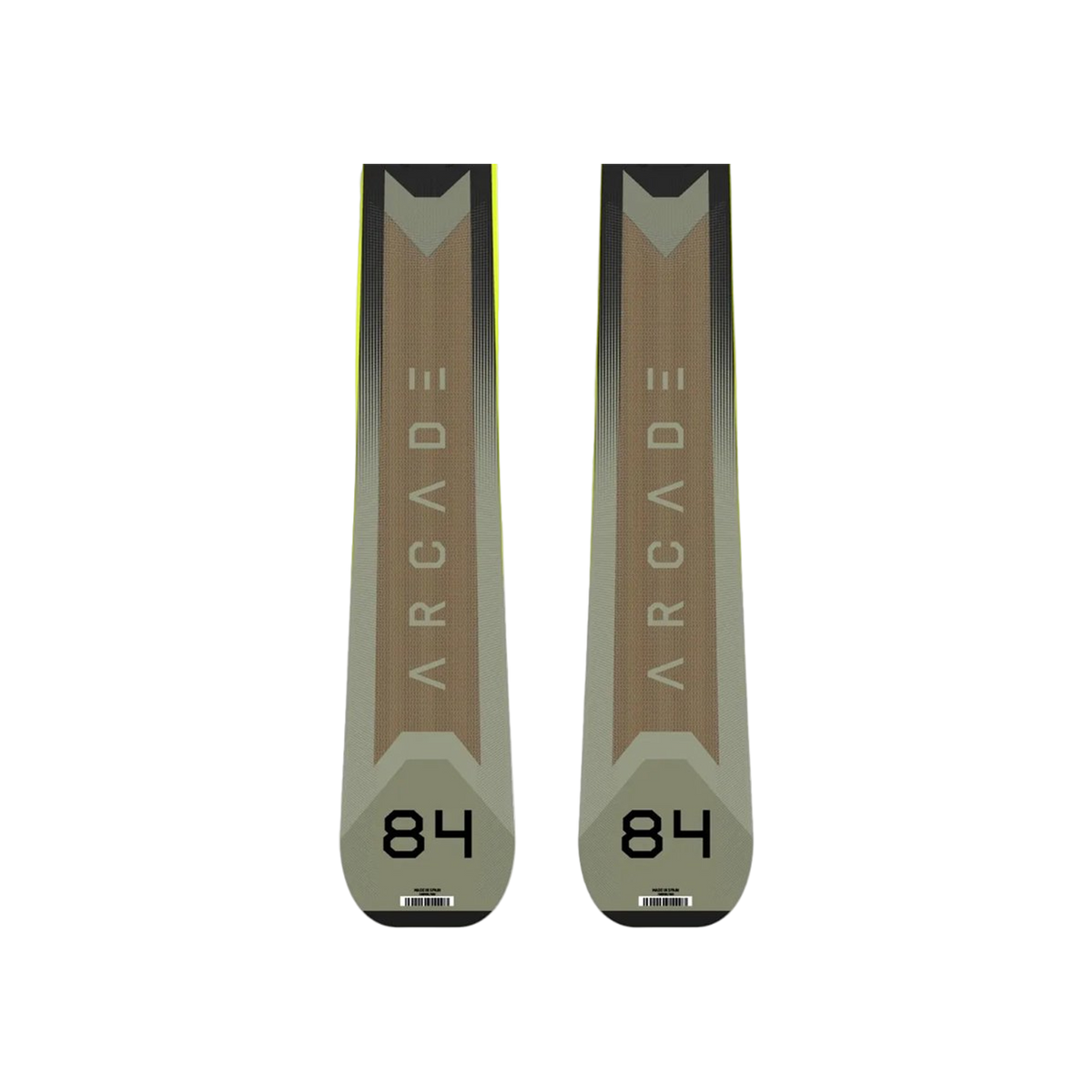 ROSSIGNOL ARCADE 84 RANFV02 NX 12 KONECT GW B90 BLACK YELLOW FCMCN04