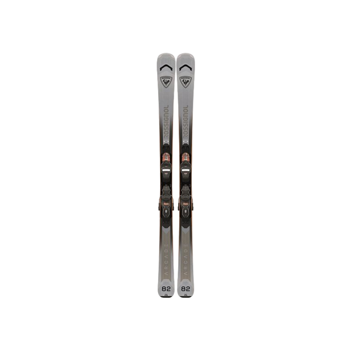 ROSSIGNOL ARCADE 82 RAOFY01 XPRESS 11 GW B83 BLACK ORANGE FCODX03
