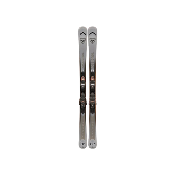 ROSSIGNOL ARCADE 82 RAOFY01 XPRESS 11 GW B83 BLACK ORANGE FCODX03