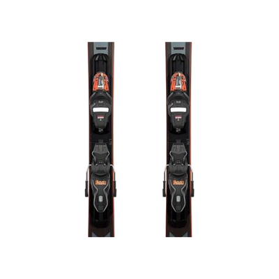 ROSSIGNOL ARCADE 82 RAOFY01 XPRESS 11 GW B83 BLACK ORANGE FCODX03