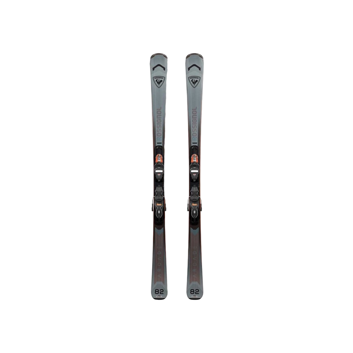 ROSSIGNOL ARCADE 82 RAOFY01 XPRESS 11 GW B83 BLACK ORANGE FCODX03