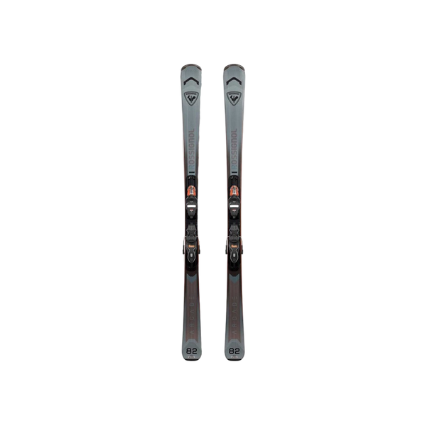 ROSSIGNOL ARCADE 82 RAOFY01 XPRESS 11 GW B83 BLACK ORANGE FCODX03