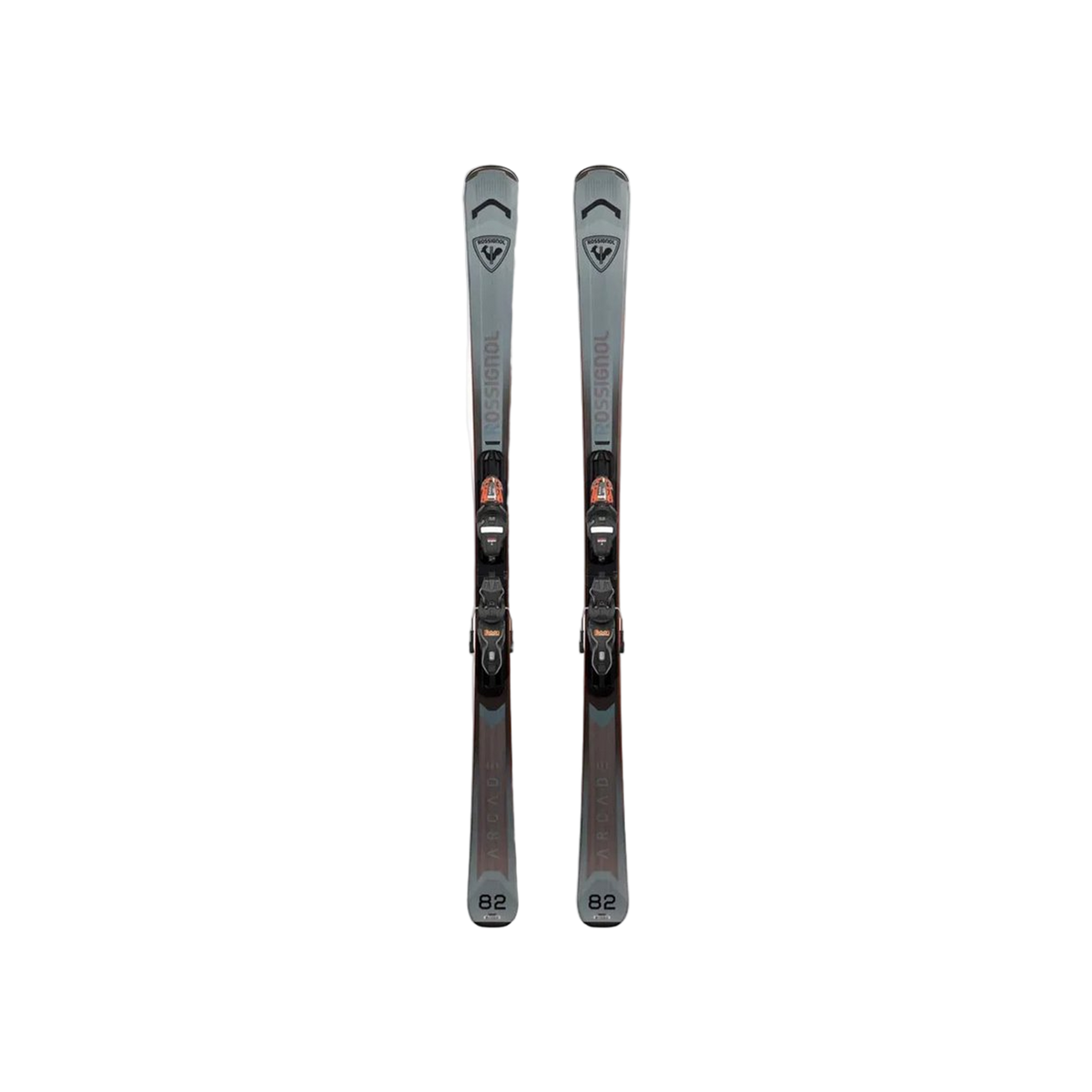 ROSSIGNOL ARCADE 82 RAOFY01 XPRESS 11 GW B83 BLACK ORANGE FCODX03