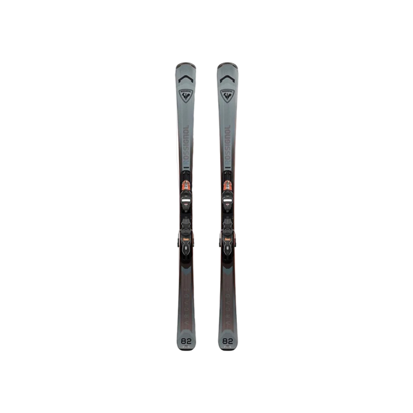 ROSSIGNOL ARCADE 82 RAOFY01 XPRESS 11 GW B83 BLACK ORANGE FCODX03