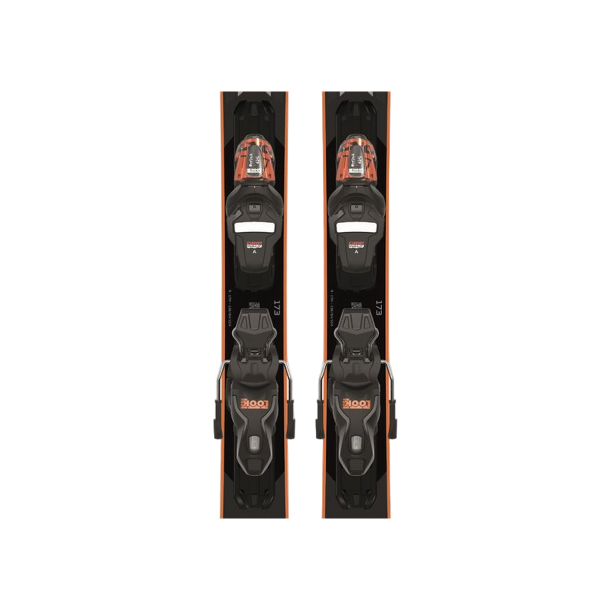 ROSSIGNOL ARCADE 82 RAOFY01 XPRESS 11 GW B83 BLACK ORANGE FCODX03