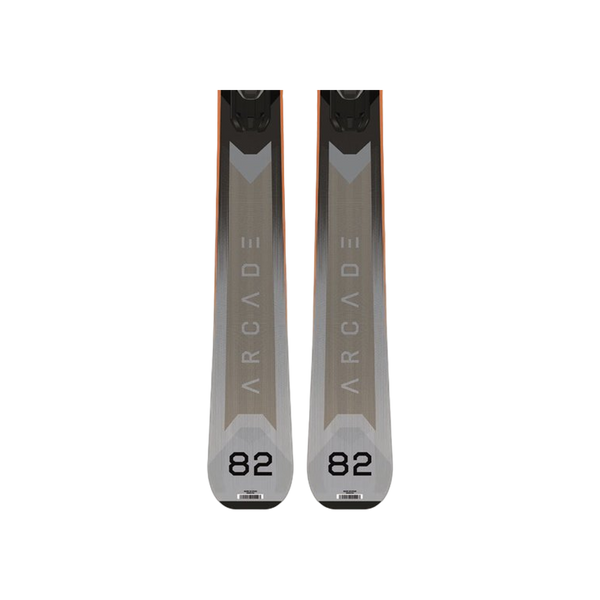 ROSSIGNOL ARCADE 82 RAOFY01 XPRESS 11 GW B83 BLACK ORANGE FCODX03