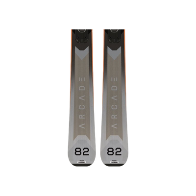 ROSSIGNOL ARCADE 82 RAOFY01 XPRESS 11 GW B83 BLACK ORANGE FCODX03