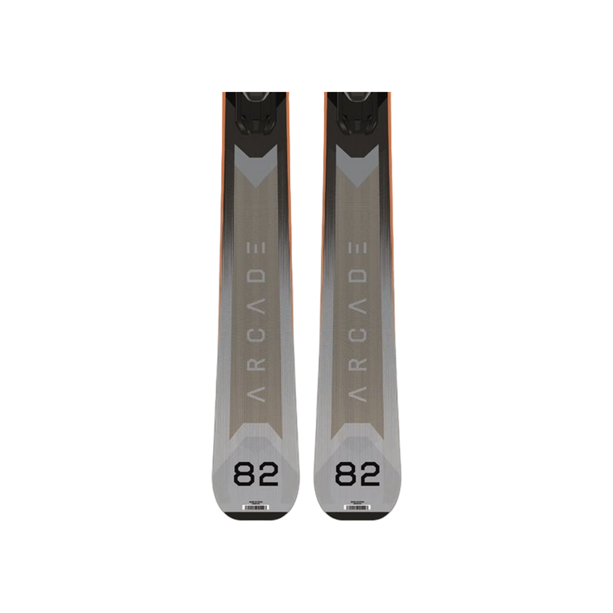 ROSSIGNOL ARCADE 82 RAOFY01 XPRESS 11 GW B83 BLACK ORANGE FCODX03