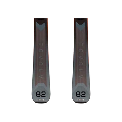 ROSSIGNOL ARCADE 82 RAOFY01 XPRESS 11 GW B83 BLACK ORANGE FCODX03
