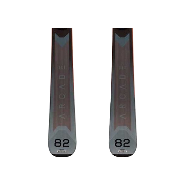 ROSSIGNOL ARCADE 82 RAOFY01 XPRESS 11 GW B83 BLACK ORANGE FCODX03