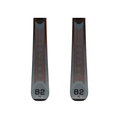 ROSSIGNOL ARCADE 82 RAOFY01 XPRESS 11 GW B83 BLACK ORANGE FCODX03