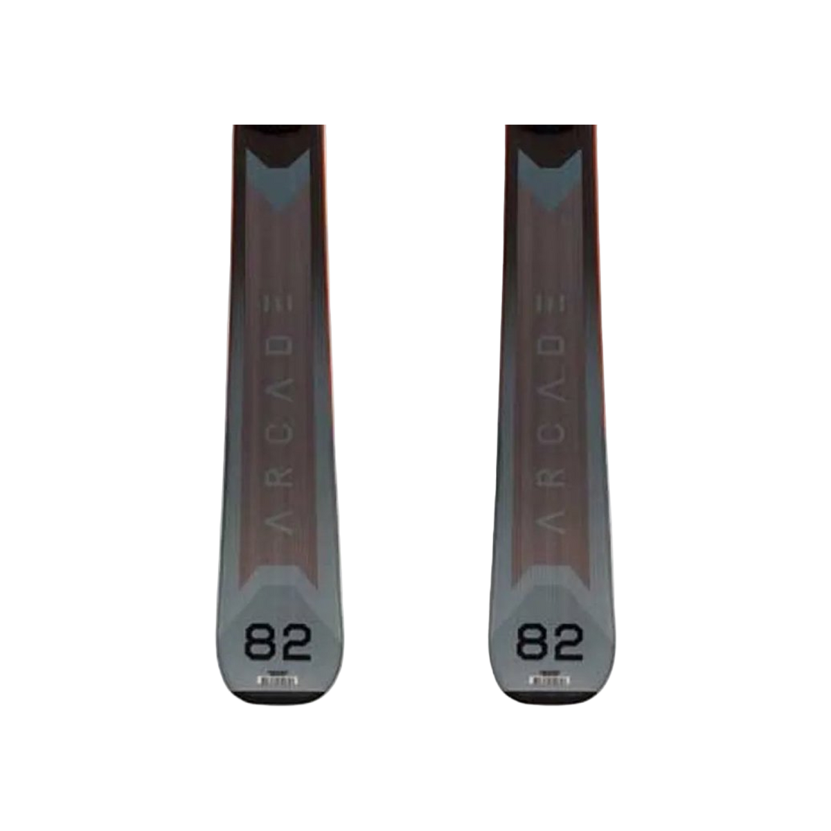 ROSSIGNOL ARCADE 82 RAOFY01 XPRESS 11 GW B83 BLACK ORANGE FCODX03