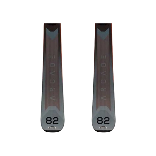 ROSSIGNOL ARCADE 82 RAOFY01 XPRESS 11 GW B83 BLACK ORANGE FCODX03