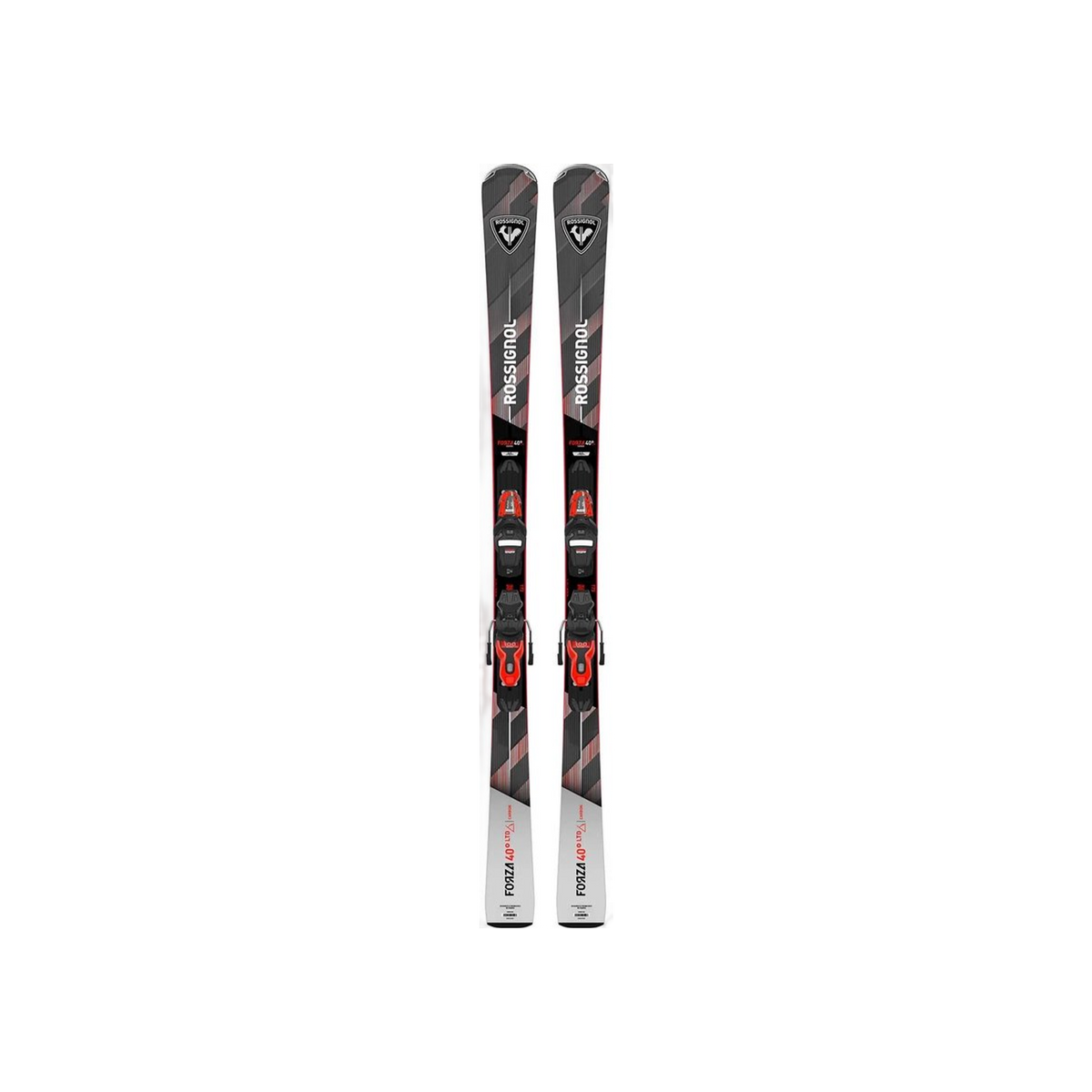 ROSSIGNOL FORZA 40' LTD RAOPX05 XPRESS 11 GW B83 BLACK HOT RED FCJD002