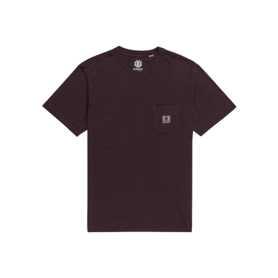 Element Basic Pocket Pigment Korte Mouw Shirt