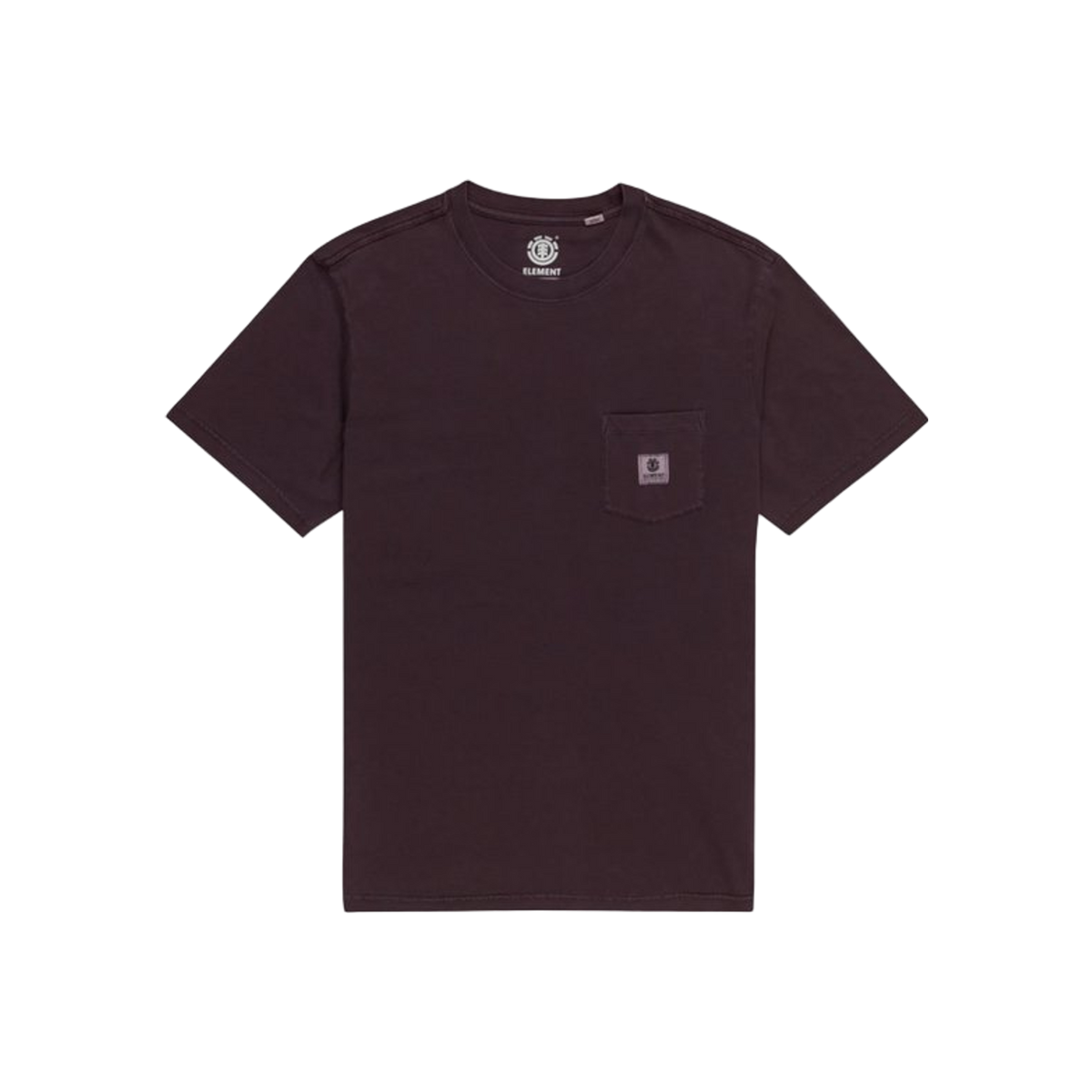 Element Basic Pocket Pigment Korte Mouw Shirt