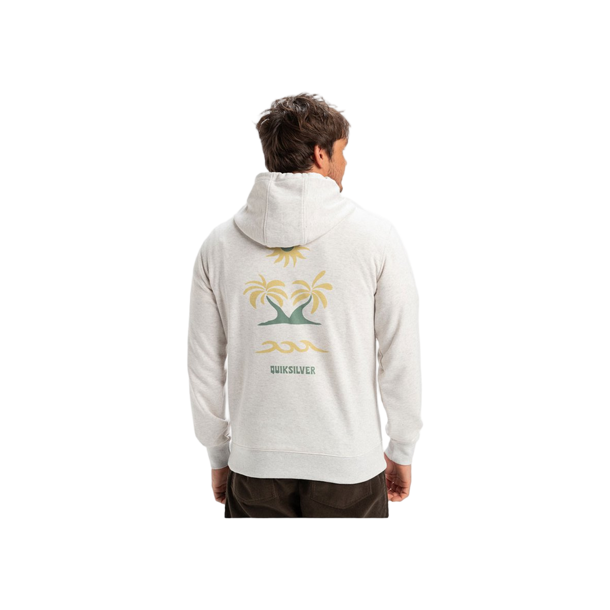 Quiksilver Graphic Mix Hoodie