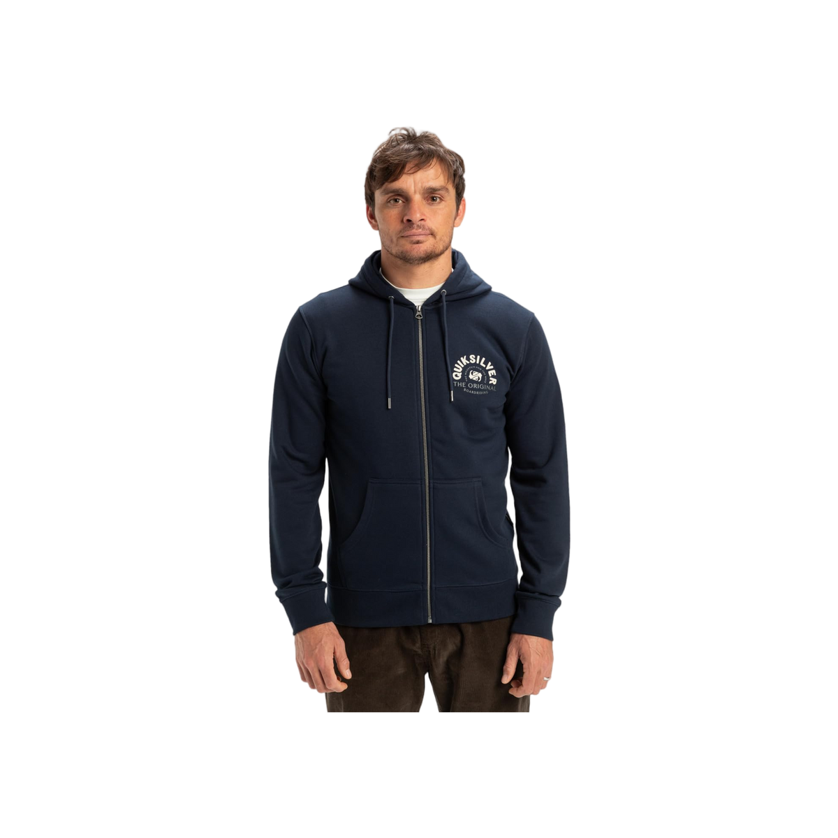 Quiksilver Graphic Mix Hoodzipper