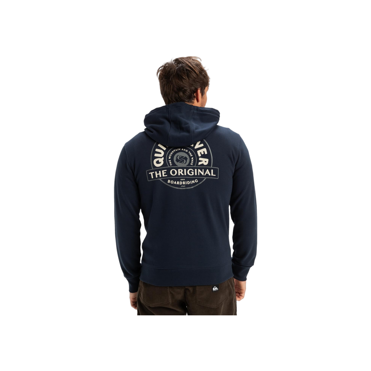 Quiksilver Graphic Mix Hoodzipper