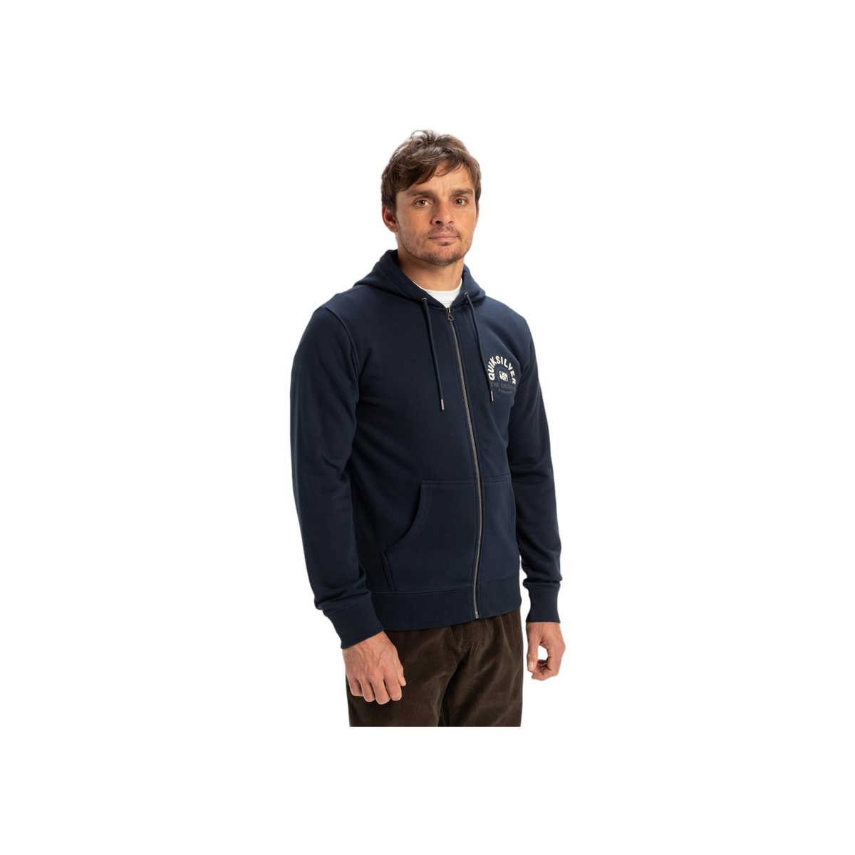 Quiksilver Graphic Mix Hoodzipper