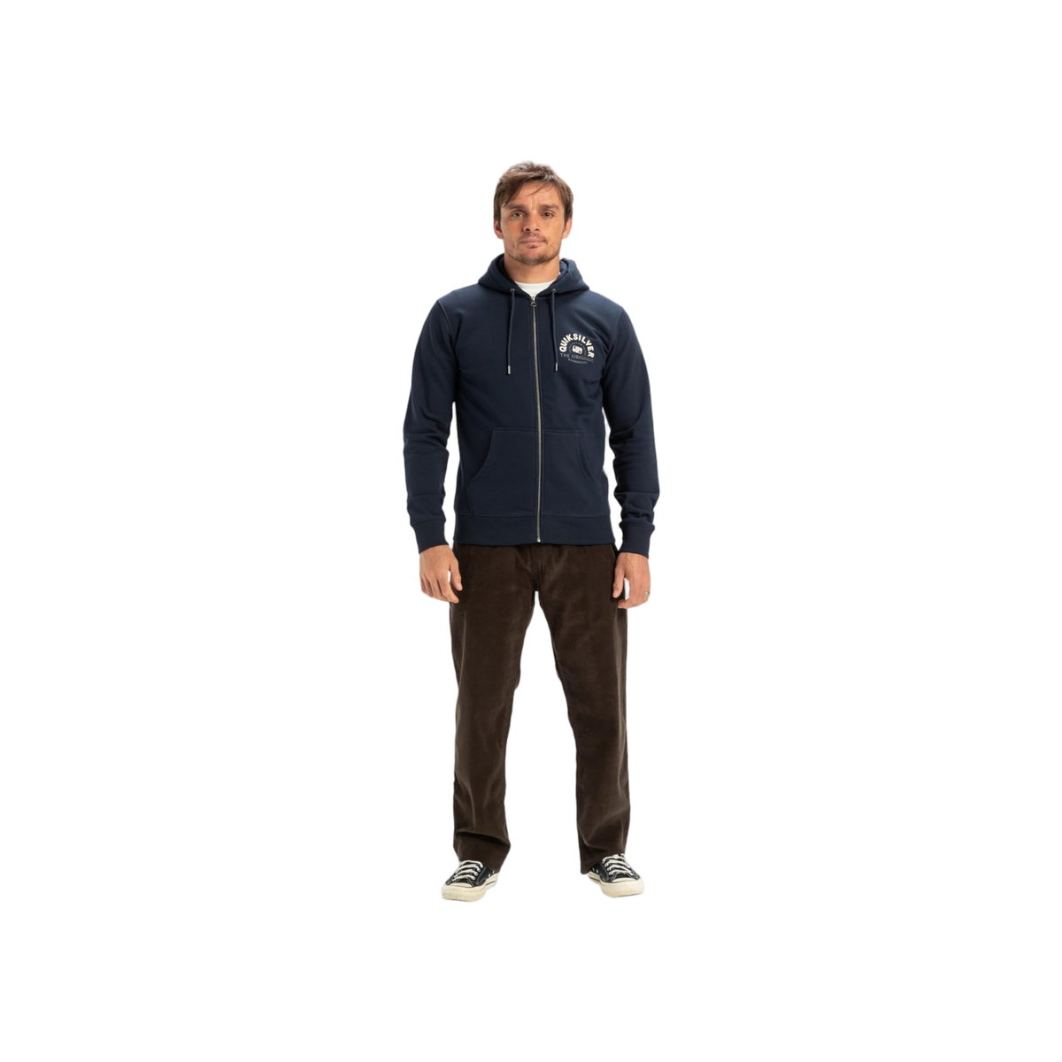 Quiksilver Graphic Mix Hoodzipper
