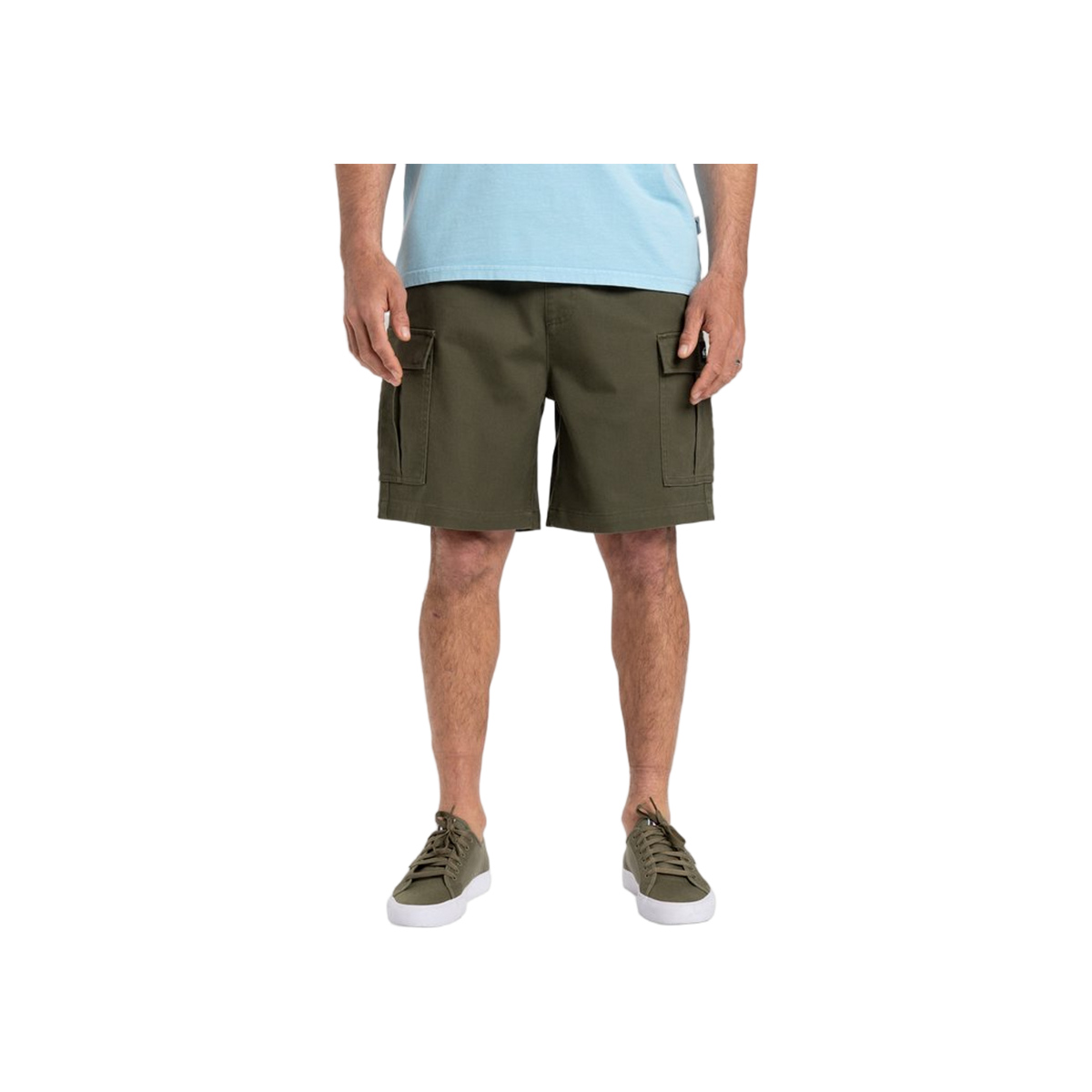 Quiksilver Taxer Cargo Walkshorts Heren Outdoor Shorts