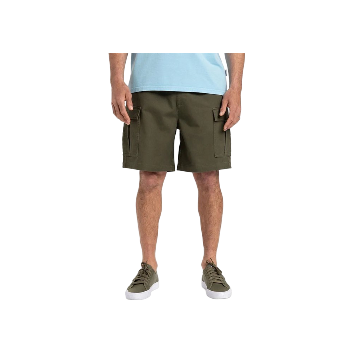 Quiksilver Taxer Cargo Walkshorts Heren Outdoor Shorts