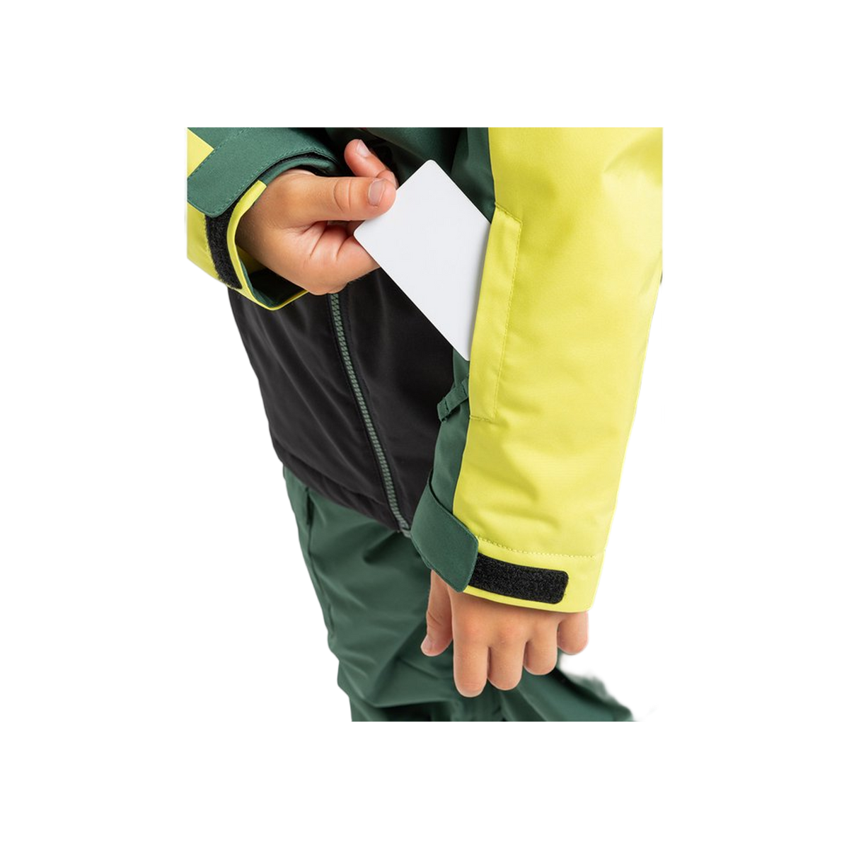 Quiksilver Side Hit Youth Snowjacket