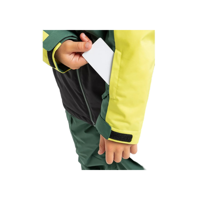 Quiksilver Side Hit Youth Snowjacket