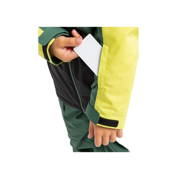 Quiksilver Side Hit Youth Snowjacket