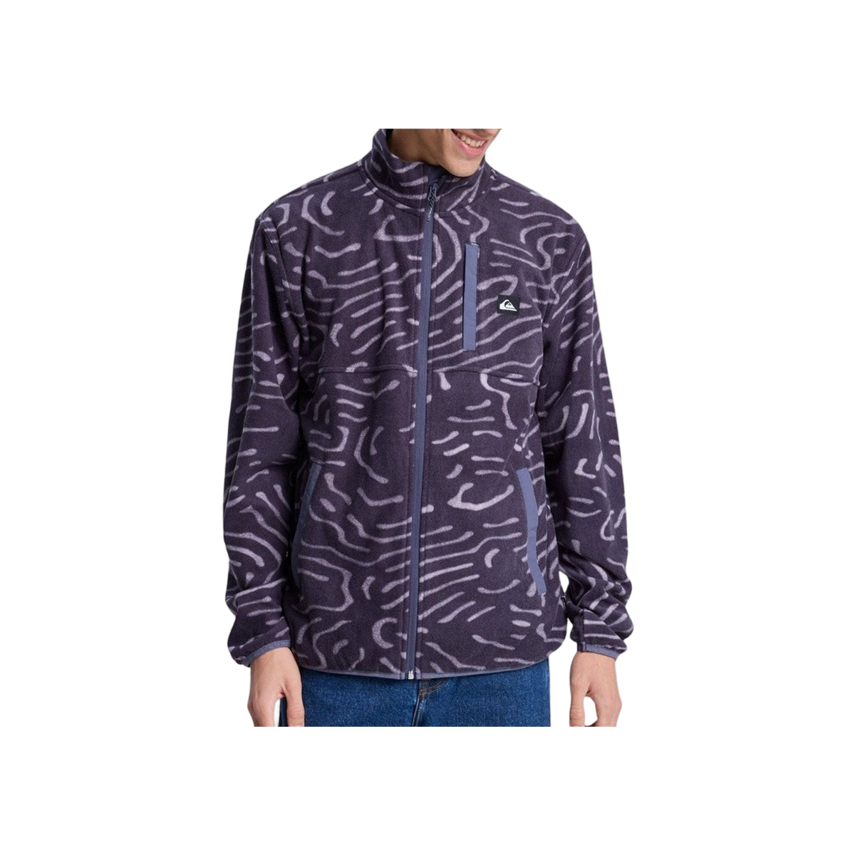 Quiksilver No Destination Fleece Full-zip