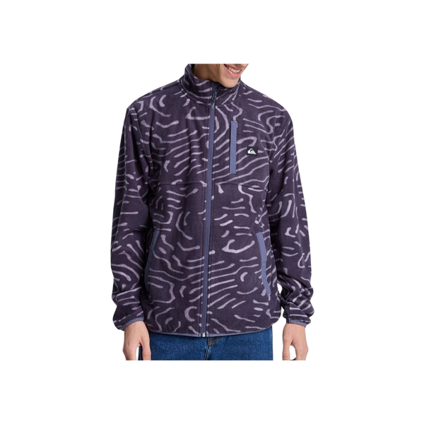 Quiksilver No Destination Fleece Full-zip