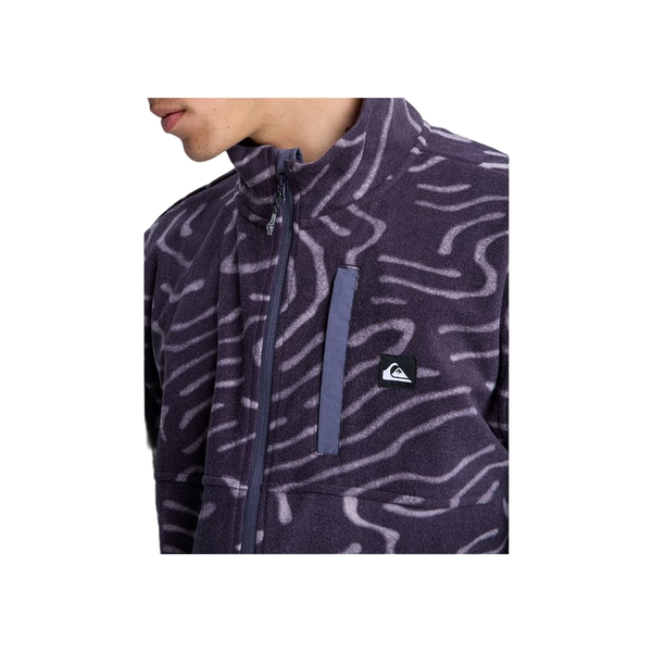 Quiksilver No Destination Fleece Full-zip