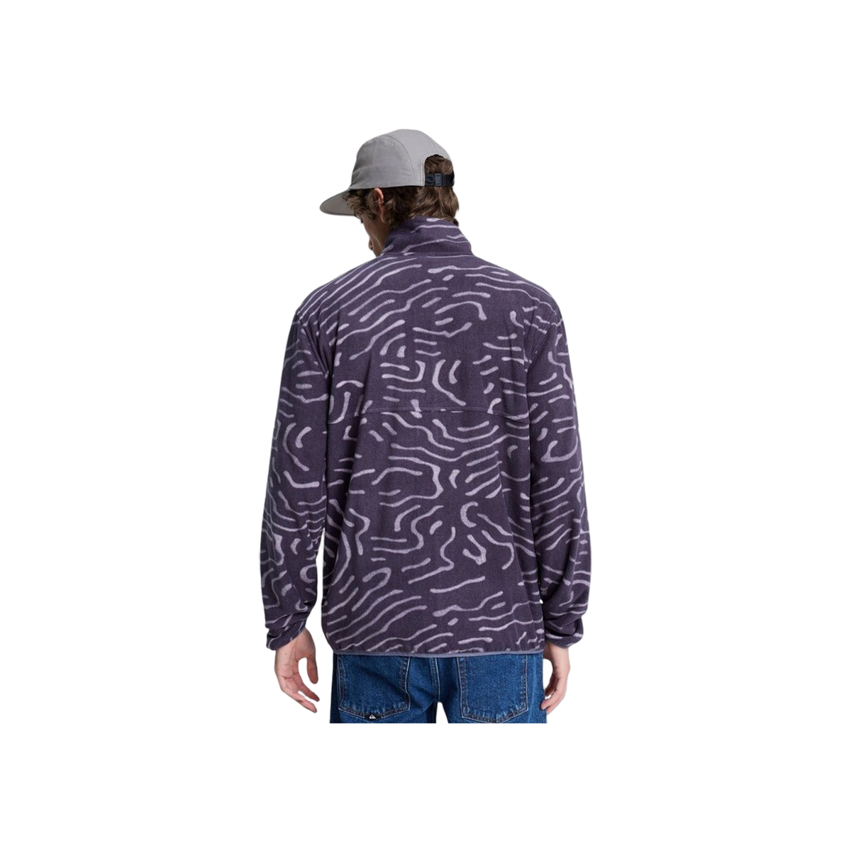 Quiksilver No Destination Fleece Full-zip
