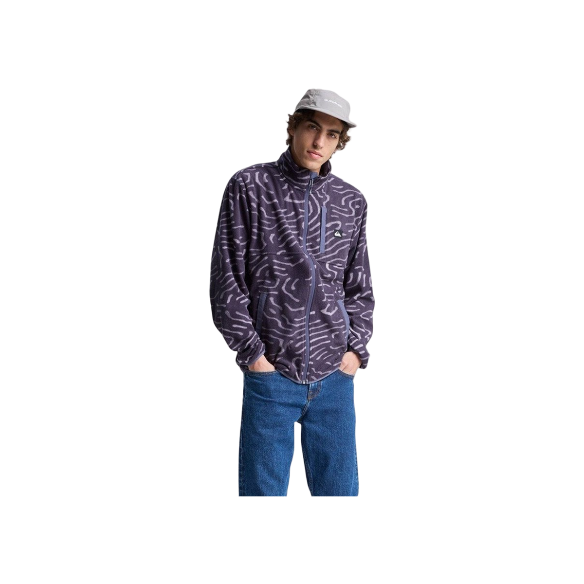 Quiksilver No Destination Fleece Full-zip