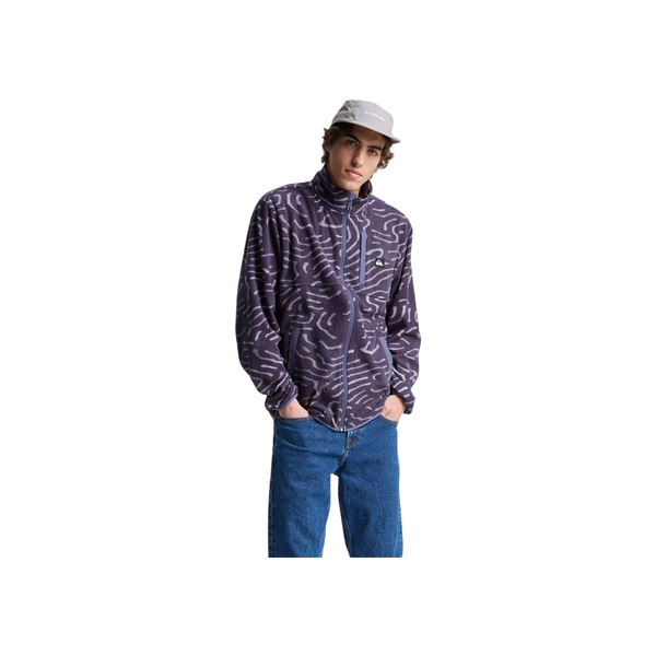 Quiksilver No Destination Fleece Full-zip