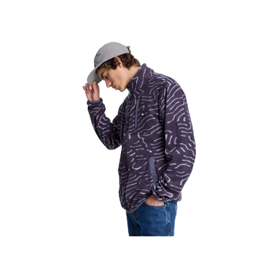 Quiksilver No Destination Fleece Full-zip
