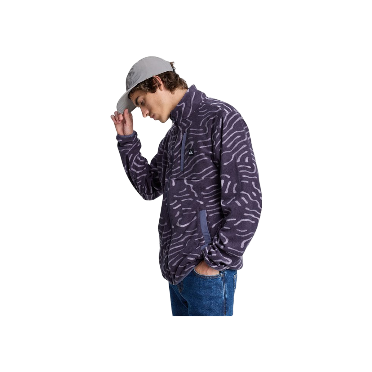 Quiksilver No Destination Fleece Full-zip