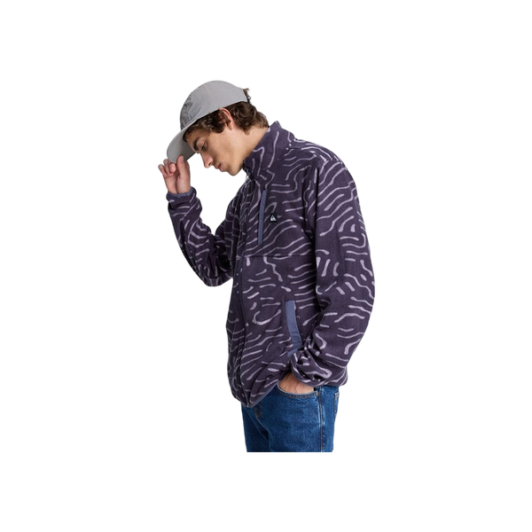 Quiksilver No Destination Fleece Full-zip
