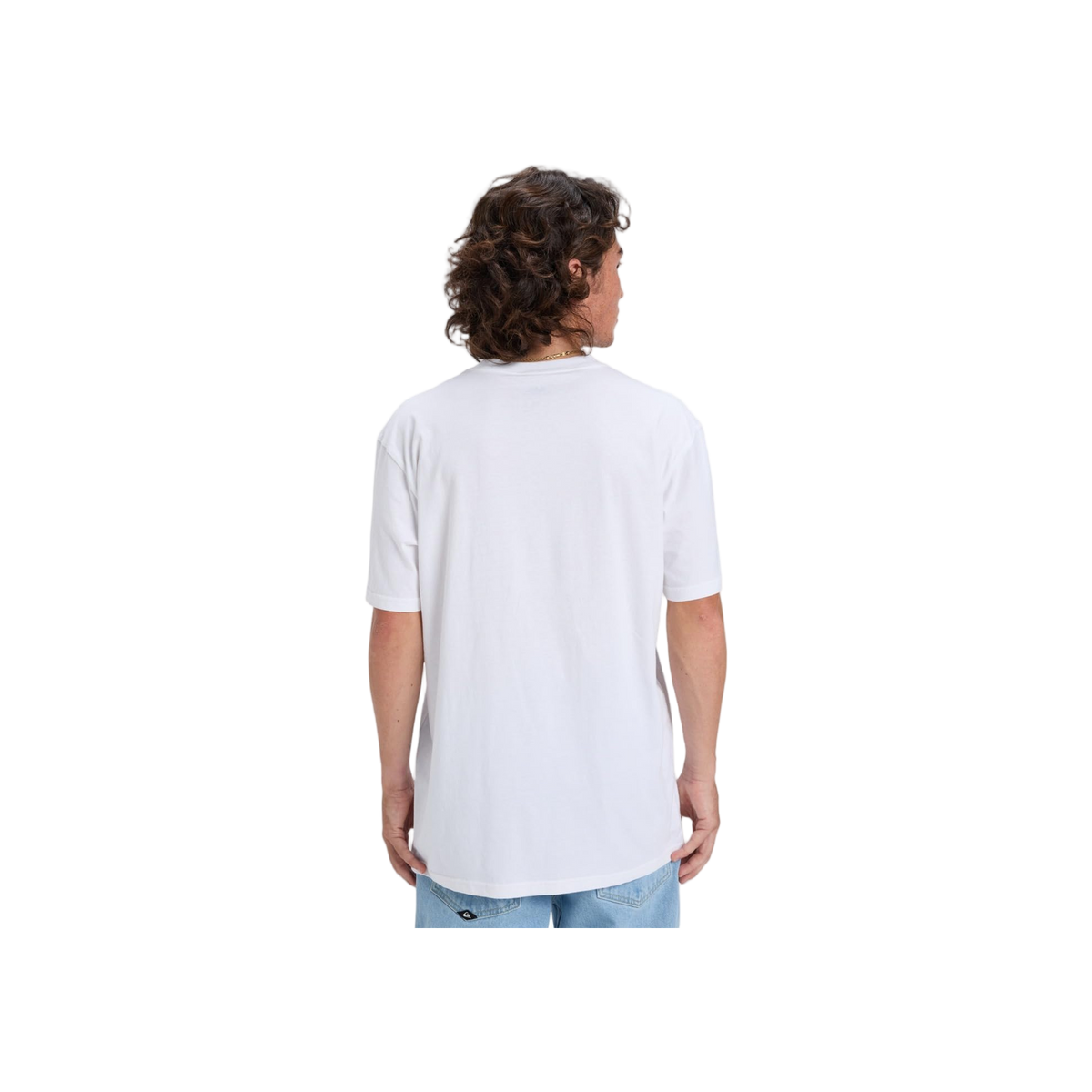 Quiksilver Ev Mini Logo SS T-Shirt