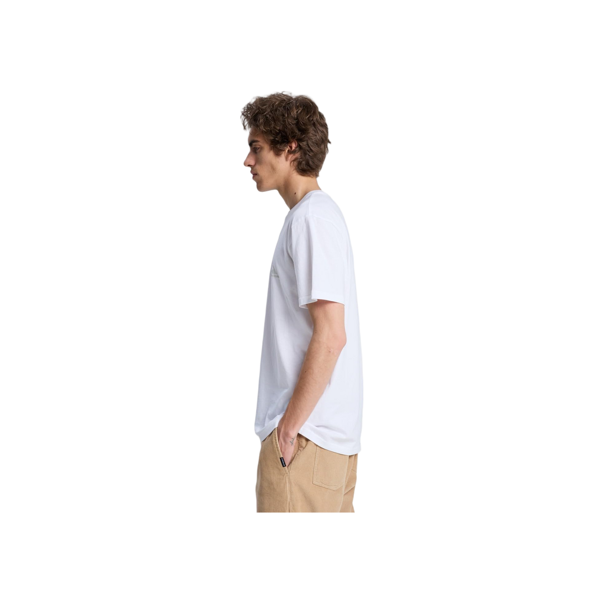 Quiksilver Ev Mini Logo SS T-Shirt